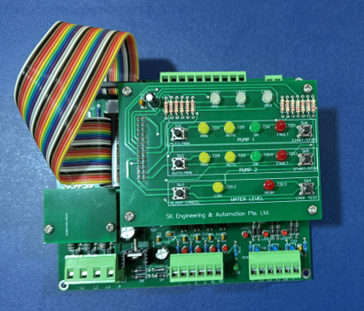 Booster Pump PCB
